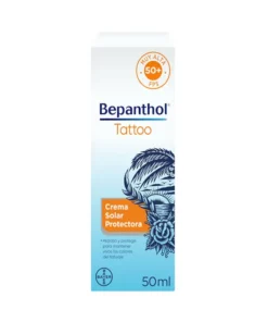 Bepanthol Tattoo Crema solare SPF 50 50 ml