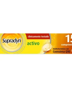 Bayer Supradyn Activo Effervescente 15 compresse