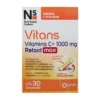 NS Vitamins Vitamina C 1000 Mg Retard Max 30 Comp
