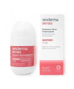 Sesderma Dryses Deodorante Antitraspirante Roll On per Donna 75ml