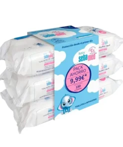 Salviettine struccanti per bambini Sebamed, lotto 3 x 60