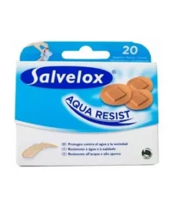 Salvelox Aqua Resist Round Pads 20 unità