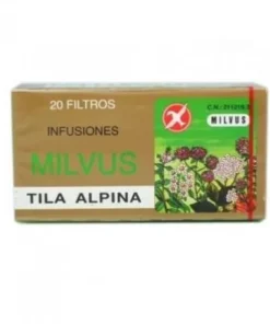 Milvus Lime Blossom Alpine 20 Filtri