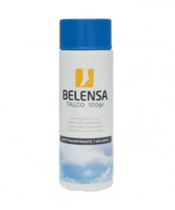 Belensa Talco Antitraspirante Contro Sudore e Cattivo Odore 100g
