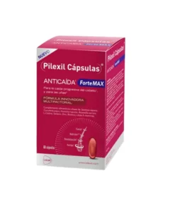 Capsule anti-caduta dei capelli Pilexil Forte Max 60 capsule