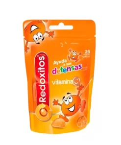 Redoxon Redox Tos Vitamina C 25 Gommose Arancia