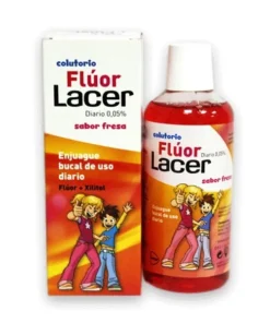 Collutorio Lacer Fluoride 0,05 Fragola 500ml