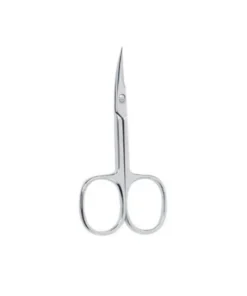 Forbici per cuticole Beter curve cromate