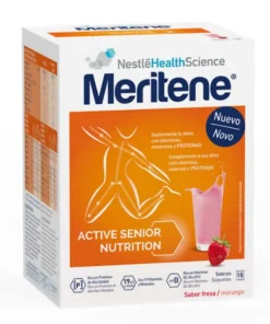 Meritene Active Senior Nutrition Frullato al gusto di fragola 15 bustine