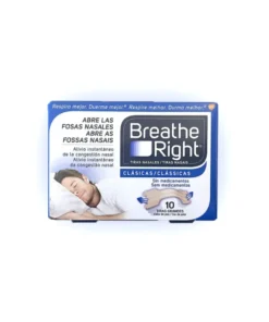 Cerotti nasali Breathe Right taglia grande 10 unità