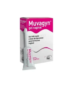 Gel vaginale idratante Casen Muvagyn 8x 5ml