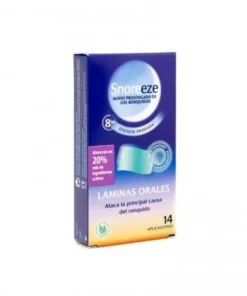 Teva Pharma Snoreeze Lame Orali Antirussamento 14 Pezzi