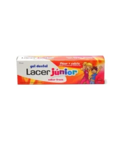 Lacer Junior Gel Dentale 75ml Fragola