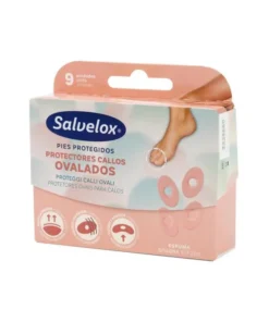 Protezione per calli ovale smerlata 9 unità