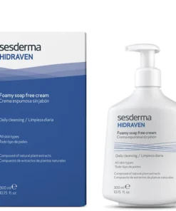 Sesderma Hydroven Crema Schiumogena Senza Sapone 300ml