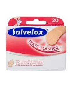 Cerotto adesivo in tessuto Salvelox 20 pezzi