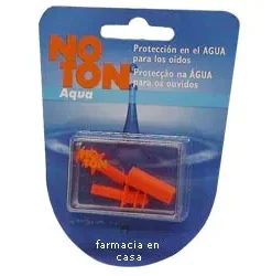 Noton Noton Plug in silicone per adulti, 1 paio