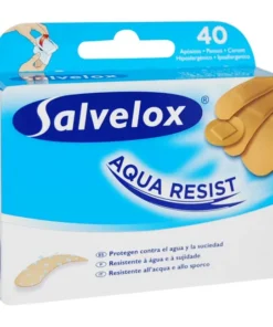 Salvelox Aquaresist medicazioni di grandi dimensioni 40 pz.