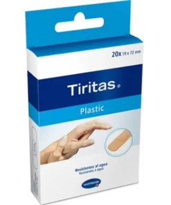 Strisce Hartmann in plastica 19x72 20 unità