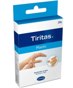 Hartmann Plastic Tiritas Variety Brand Aids Waterproof 20 Unités
