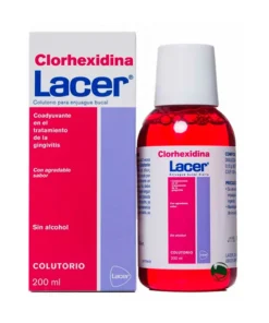 Collutorio alla clorexidina Lacer 200 ml