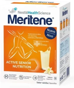 Frullati Meritene al gusto di vaniglia 15 bustine