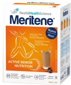 Meritene Coffee Flavored Shakes Decaffeinato 15 Bustine