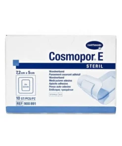 Cerotto adesivo assorbente Hartmann Cosmopor E Steril 7,2X5cm 10 unità