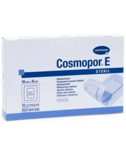Cerotto adesivo assorbente Hartmann Cosmopor E Steril 10X6cm 10 unità