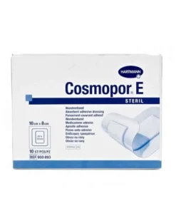 Cerotto adesivo assorbente Hartmann Cosmopor E Steril 10X8cm 10 unità