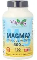 V.biotic Magmax Magnesio Citrato 500 Mg 100 Capsulas