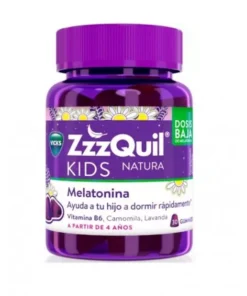 Vicks Zzzquil Natura Kids Melatonina 30 unità