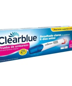 Test di gravidanza Clearblue Rilevazione precoce Risultati chiari 1 unità