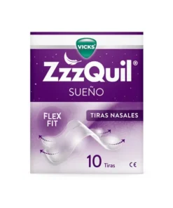 ZzzQuil Sleep Cerotti Nasali 10 Unità