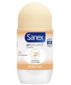 Sanex Ph Balance Dermo Sensitive Deodorante Roll On 50 ml