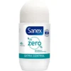 Sanex Zero Extra Control Deodorante Roll On 50 ml
