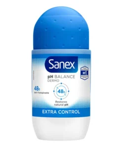 Sanex Ph Balance Dermo Extra Control Deodorante Roll On 50 ml