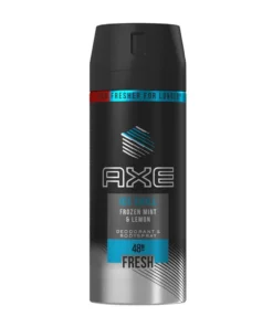 Axe Ice Chill Desodorante Frozen Mint and Lemon 150ml Spray
