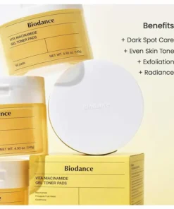 Biodance Vita Nicotinamide Gel Toner 60 Pads