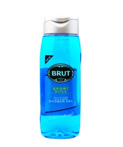 Gel doccia Faberge Brut Brut Sport Style 500 ml Spray