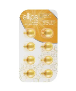 Capelli cinesi lisci Ellipse Vitamina 8 U