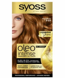 Syoss Oleo Intense Colorazione Permanente per Capelli 7-77 Biondo Scuro