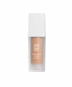 U Beauty The Super Tinted Hydrator Shade 08 Deep con sfumature dorate