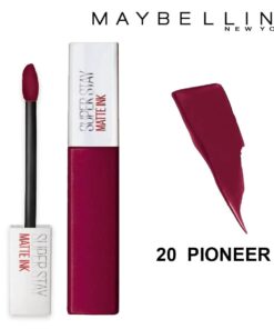 Maybelline stay matte ink 20 pioneer
