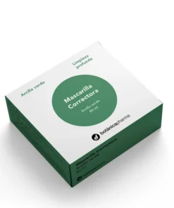 Maschera correttiva all'argilla verde Botanica Pharma 80 ml
