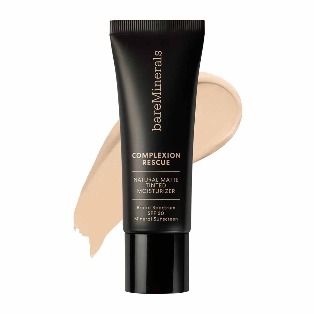 Bareminerals Complexion Rescue Crema idratante colorata opaca naturale minerale SPF30 Betulla 35 ml