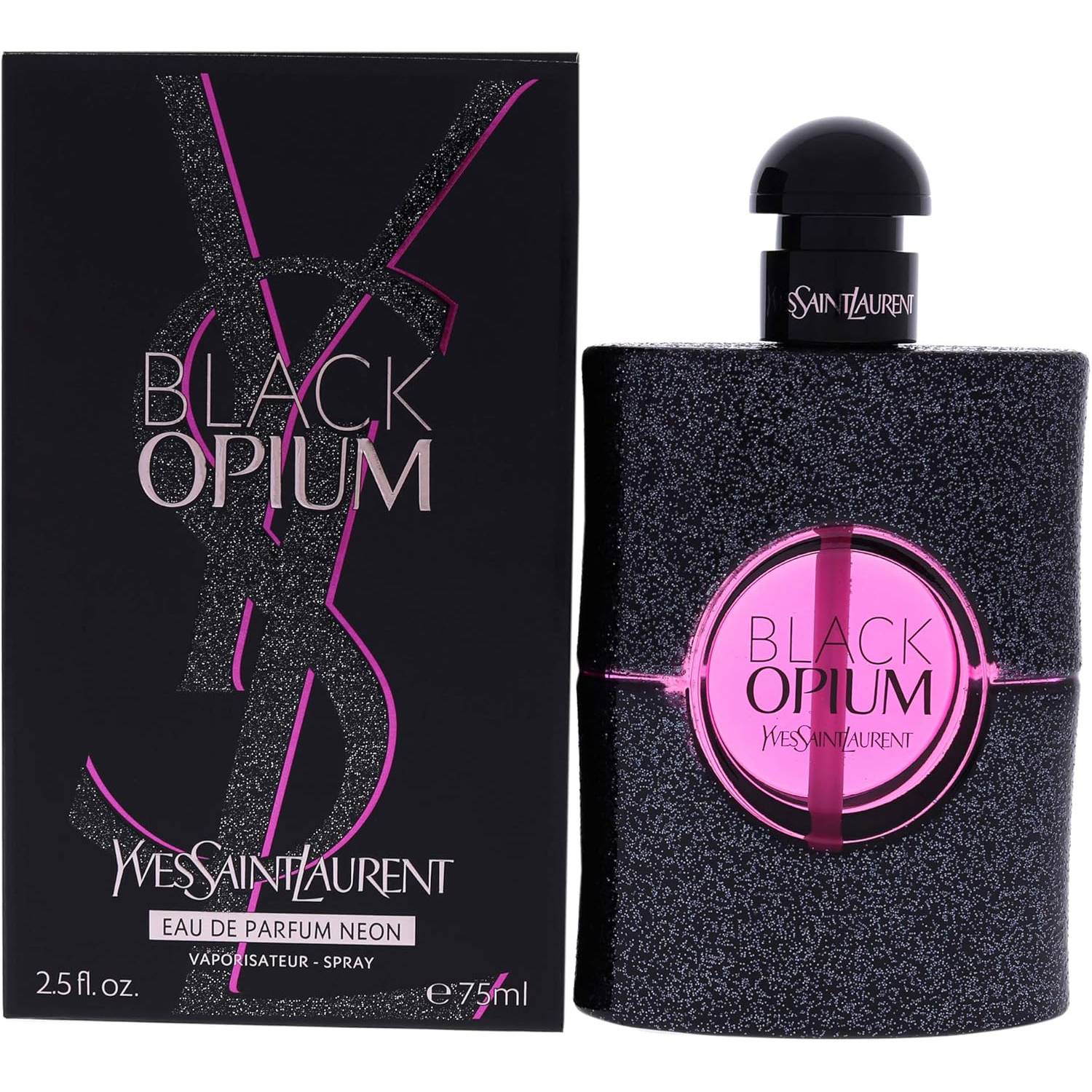 Yves Saint Laurent Black Opium Neon EDP W 75ml
