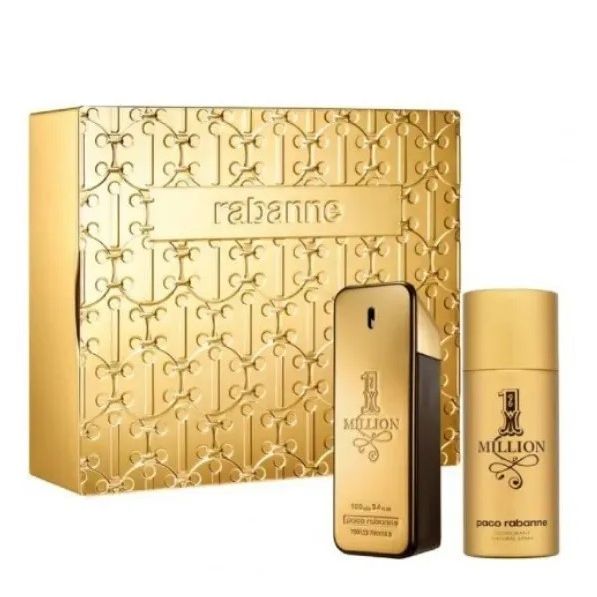 Paco Rabanne Set 1 Million Edt 100 ml Deodorante 150 ml