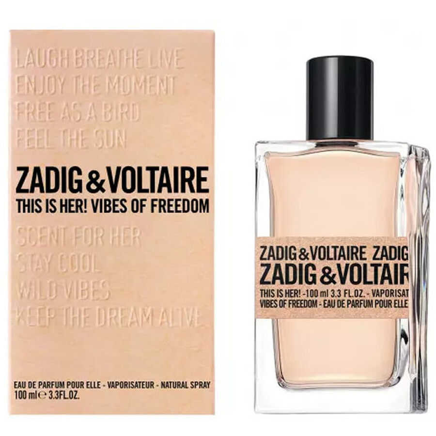 Zadig & Voltaire This is Her! Vibes of Freedom EDP W 100ml