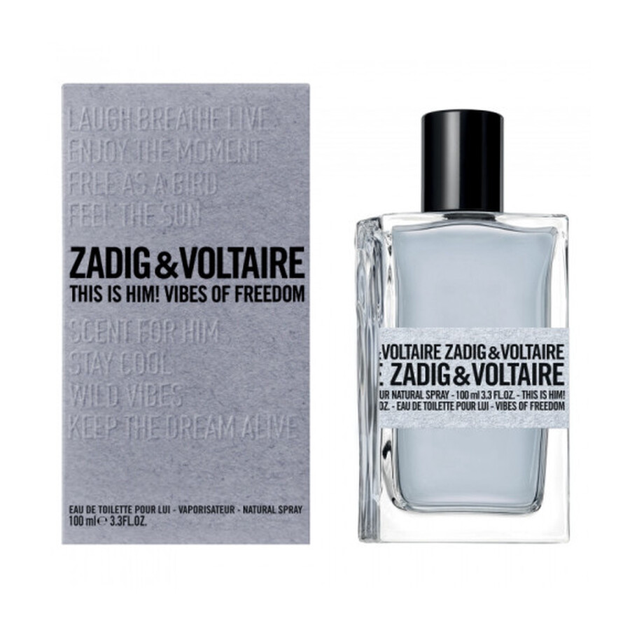 Zadig & Voltaire This is Him! Vibes Of Freedom EDT M 100ml